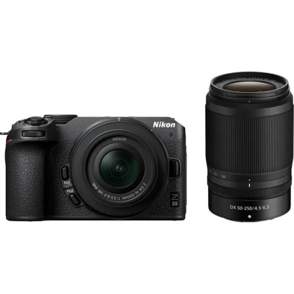Z30+16-50 VR+50-250mm+ SD 64GB - Nikon