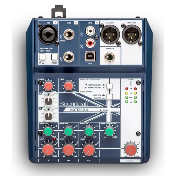 Notepad 5 - Soundcraft