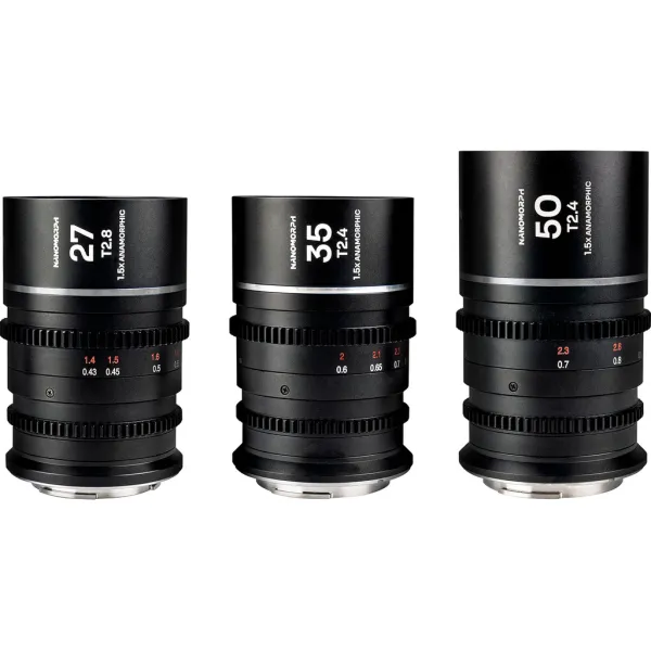 Prime Kit 3 Lens EOSR Cine - LAOWA