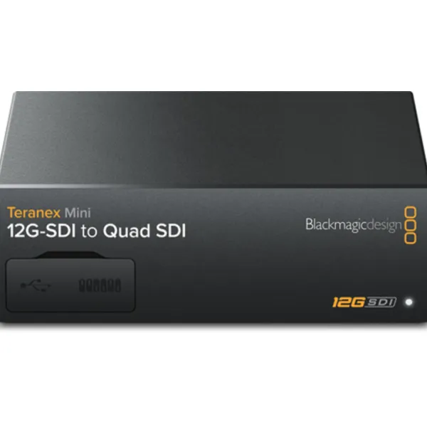 Teranex Mini - SDI12G-QuadSDI - Blackmagic