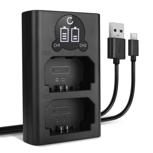Battery charger for NP-FZ100 - Subtel