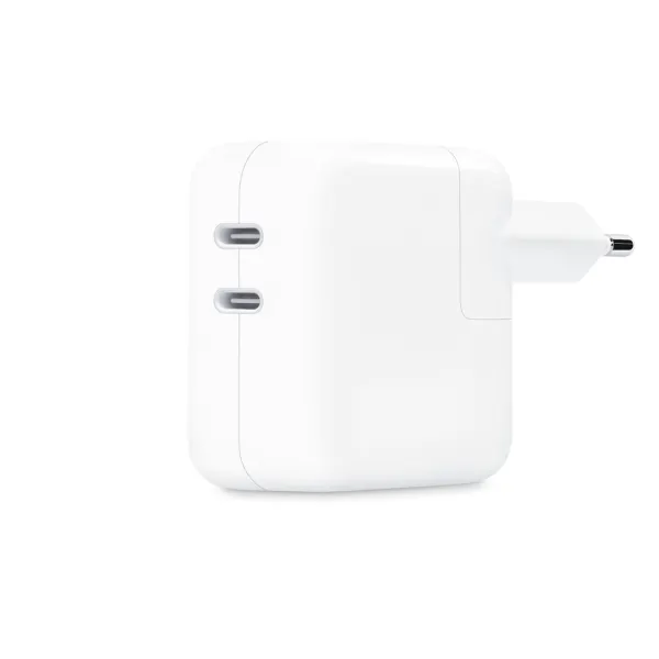 35W Dual-Port USB-C Power Adpt - Apple
