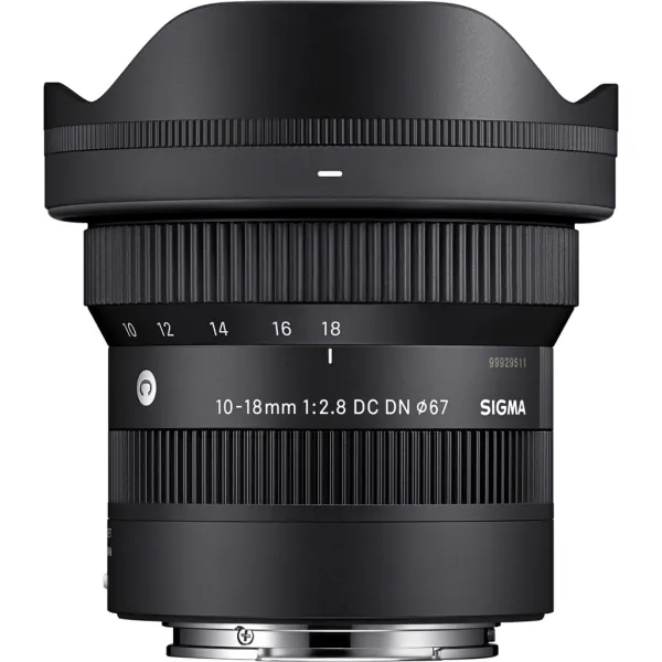 10-18mm f/2.8 DC DN (C) Sony E - Sigma