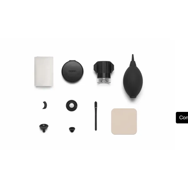 Osmo 360 II Lens Replacement Kit (Single) - Dji