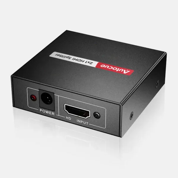 1x2 HDMI splitter - Autocue
