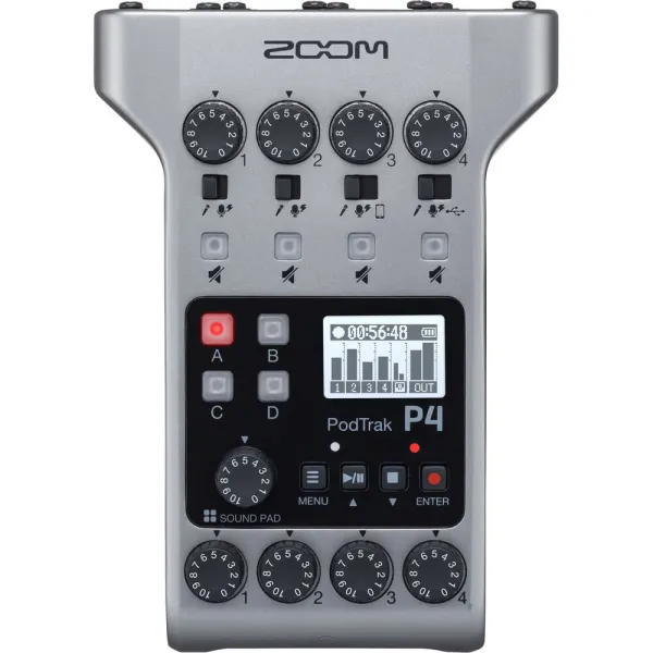 PodTrak P4 - Zoom