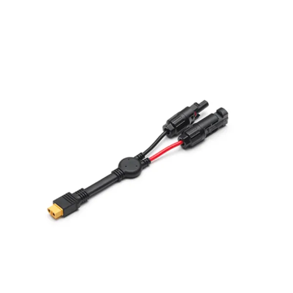 Power MC4 to XT60 Solar Power Cable - Dji