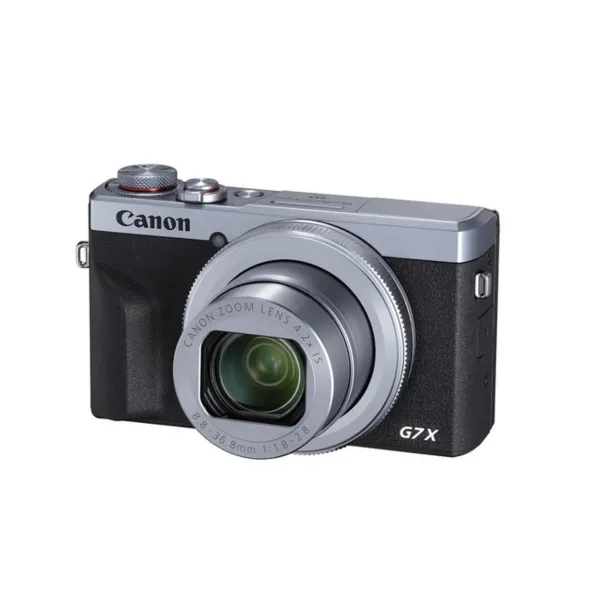 PowerShot G7 X MARK III Silver - Canon