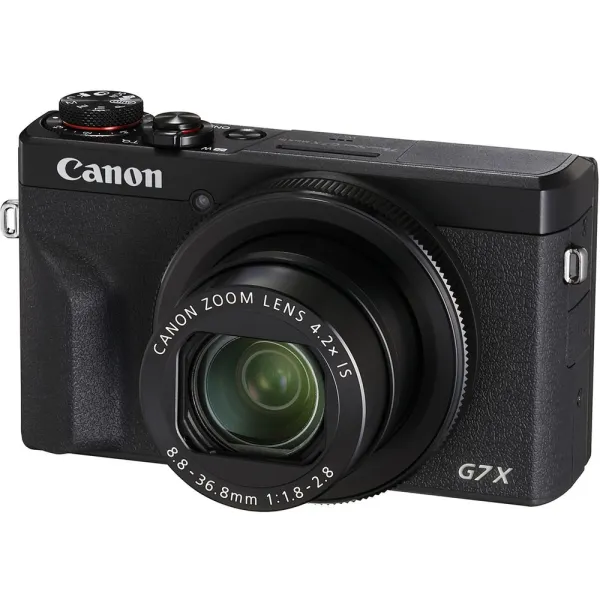 PowerShot G7 X MARK III Black - Canon