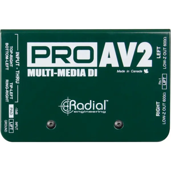 ProAV2 - Radial
