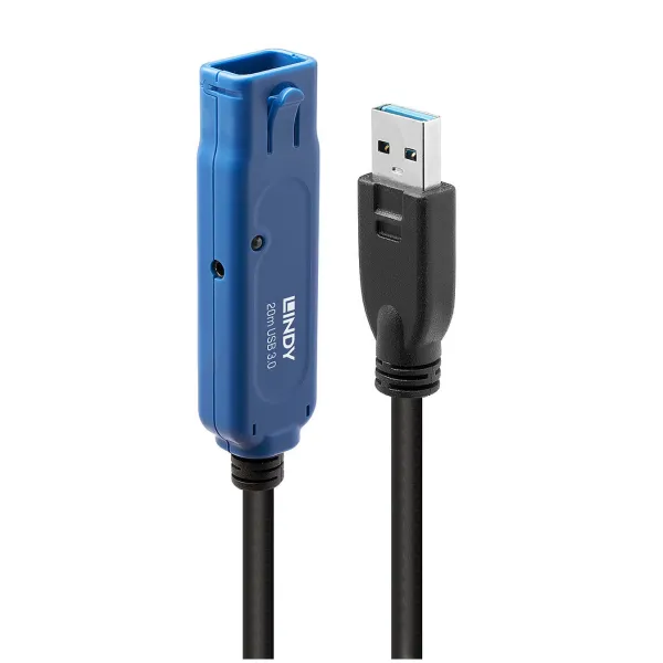 USB 3.0Pro extension cable 20m - Lindy