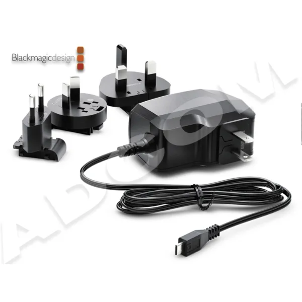 Power Supply - Micro Converter 5V10W USBC - Blackmagic