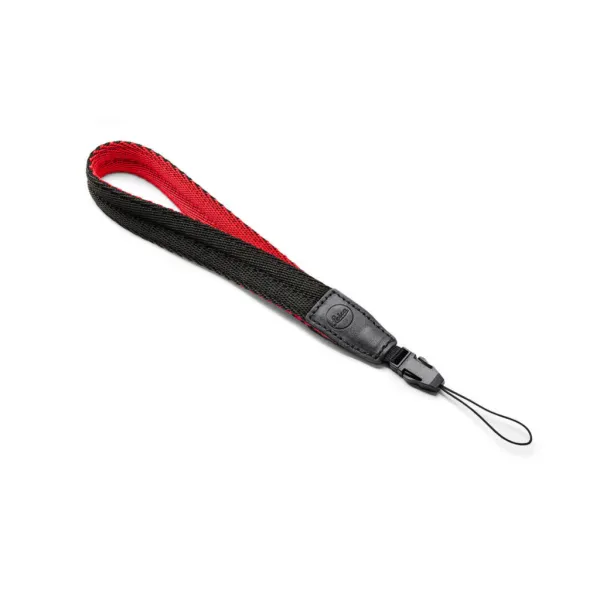 Wrist strap Black Red - Leica