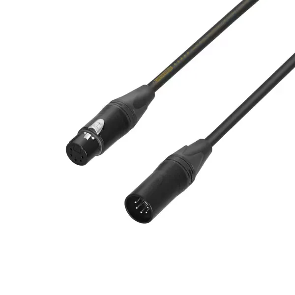 Cable DMX 5mt - Adam-Hall