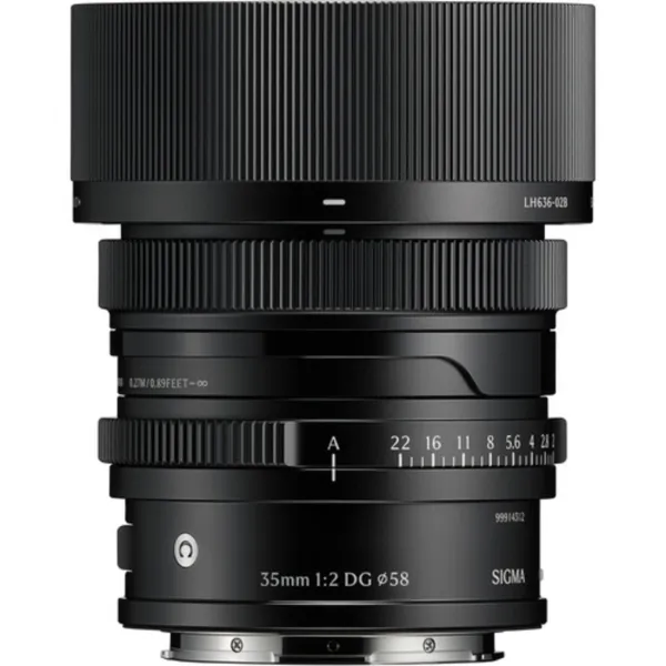35mm F2 DG Contemp.Black L - Sigma