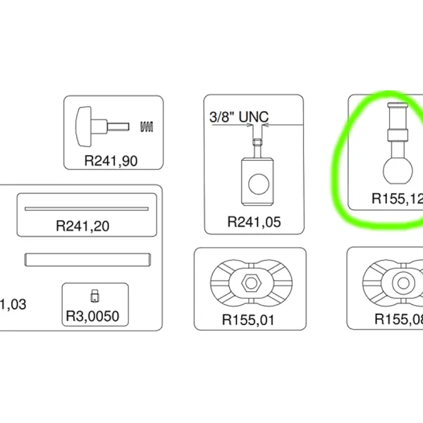 R155,12 - Manfrotto