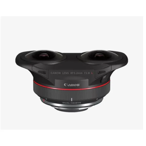 RF 5.2mm F2.8 L DUAL FISHEYE - Canon