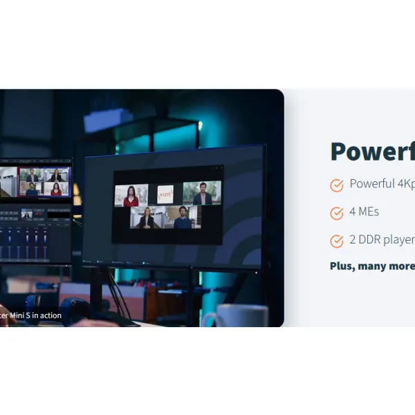 TriCaster Mini S Software Sub. - VIZRT