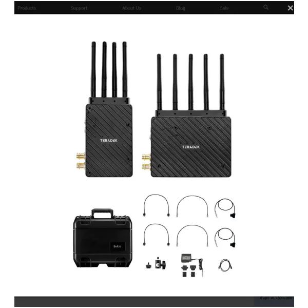 Bolt 6 XT 750 12G-SDI/HDMI - Teradek