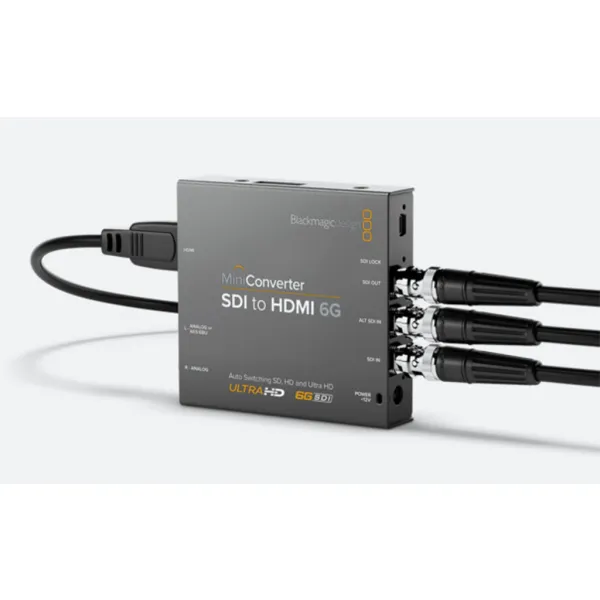 Mini Converter - SDI to HDMI 6G - Blackmagic