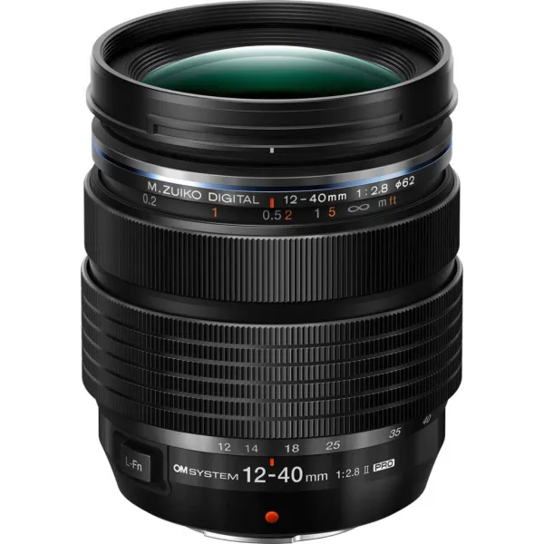 EZ-M 12-40 II PRO - Om System