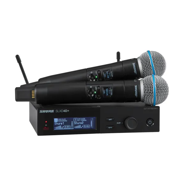 SLXD24D+E/B58-G65 - Shure