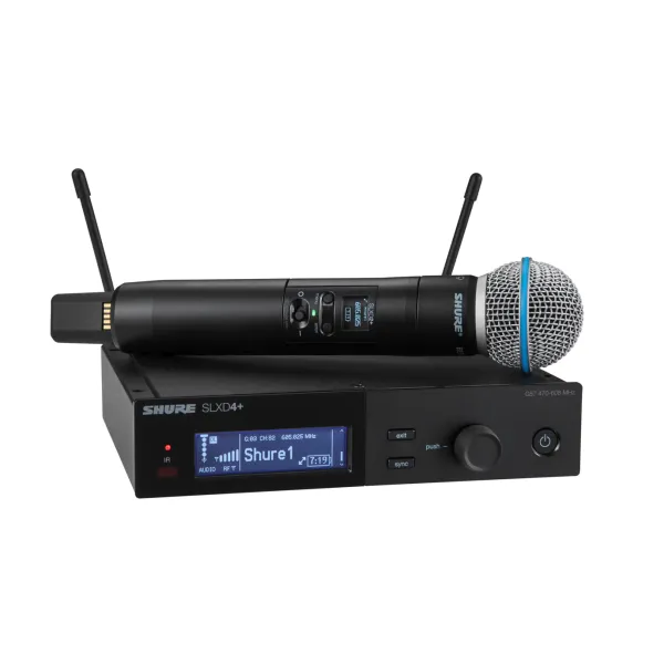 SLXD24+E/B58-G65 - Shure