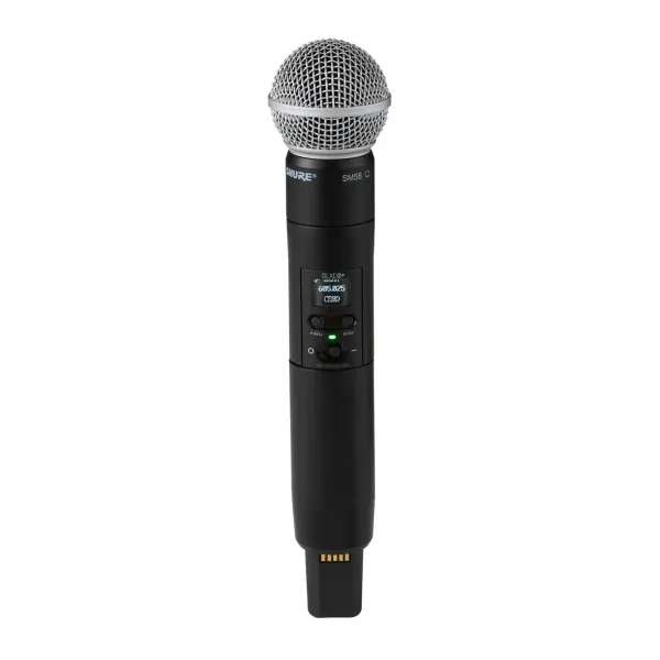 SLXD2+/58=-G65 - Shure