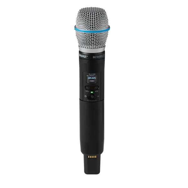 SLXD2+/B87A=-G65 - Shure