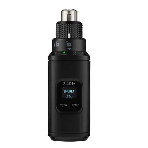 SLXD3+=-G65 - Shure