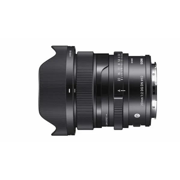 20mm F2 DG (C) E-Mount - Sigma