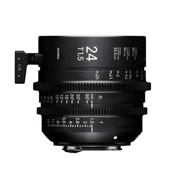 24mm T1,5 FF PL Full Luminous - Sigma