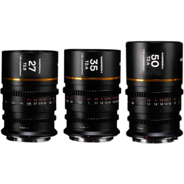 S35 Prime 3 lens kit - LAOWA