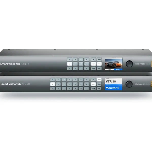 Videohub CleanSwitch 12x12 - Blackmagic