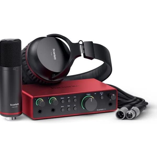 Scarlett 2i2 (4th Generation) - Focusrite