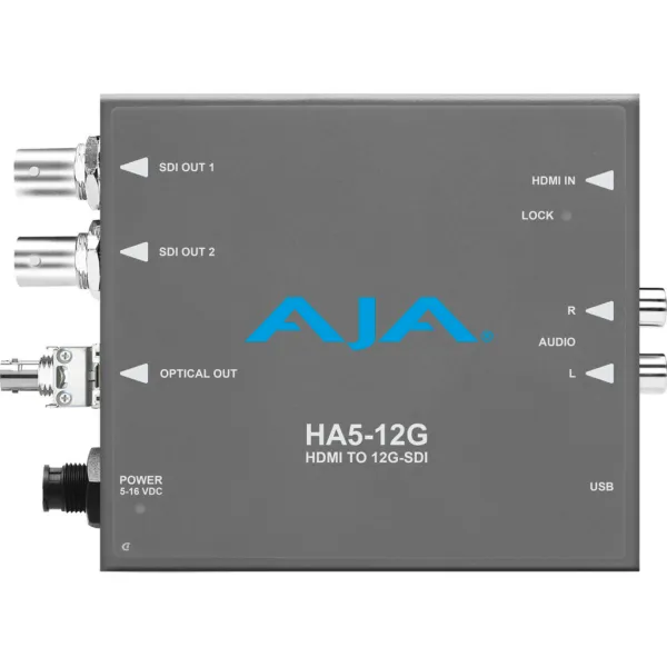HA5-12G-T-ST - AJA
