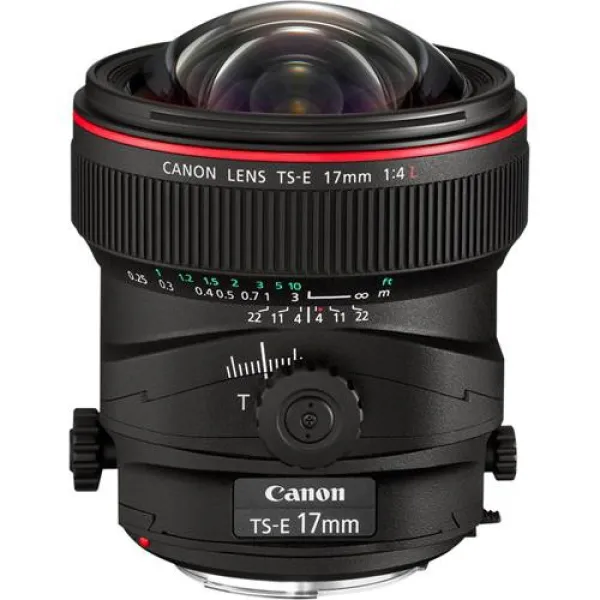 TS-E 17mm F4.0L - Canon