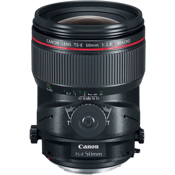 TS-E 50mm F2.8L Macro - Canon