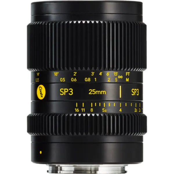 Cooke SP3 25mm T2.4 FF - Cooke