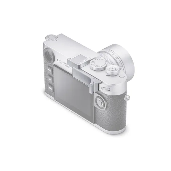 Thumb Support - Silver - Leica