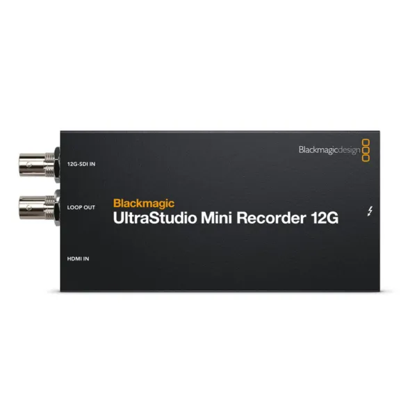 UltraStudio Mini Recorder 12G - Blackmagic