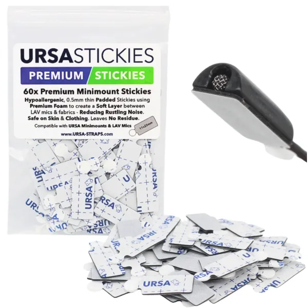URSA P.MiniMount Stickies - URSA Straps