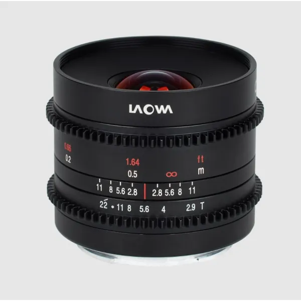 9mm t/2.9 Zero-D Nikon Z Cine - LAOWA