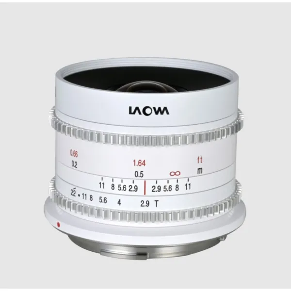 9mm t/2.9 Zero-D RF Cine - W - LAOWA