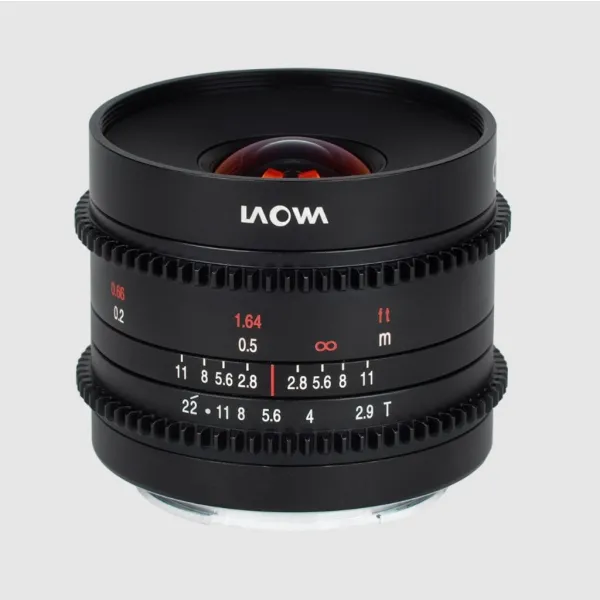 9mm t/2.9 Zero-D Sony NEX Cine - LAOWA