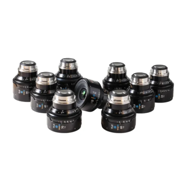 TLS Vega65 9-Lens Set - TLS