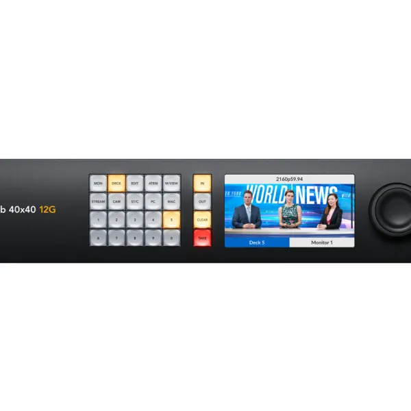 Videohub 40x40 12G - Blackmagic