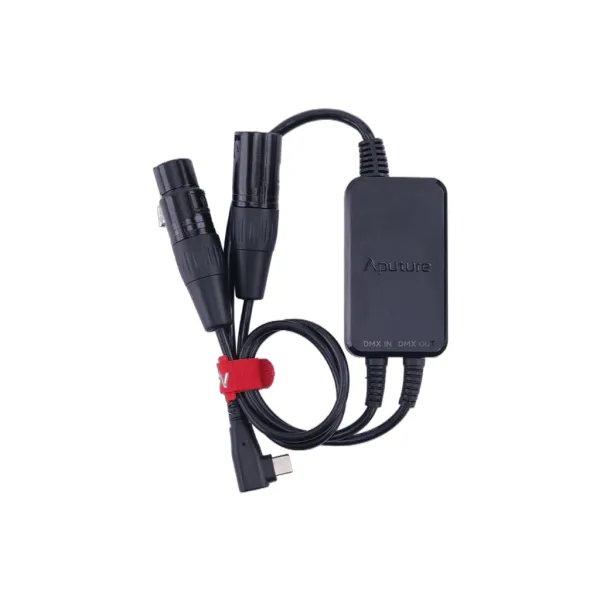 USB-C to 5-Pin DMX - Aputure