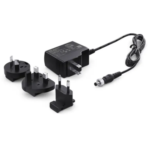 Power Supply - Converters 12V12W Locking - Blackmagic