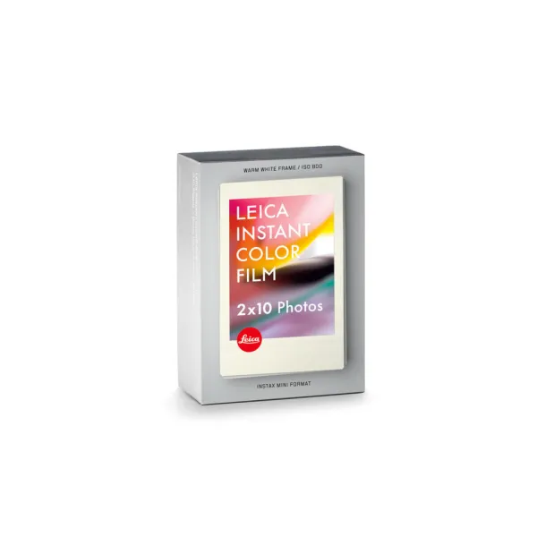 2x10 Film pack Warm White - Leica
